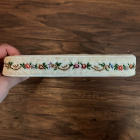 Vintage Floral Evening Bag - Picture 3 of 5